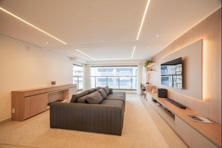 Sala de apartamento para alugar com 3 quartos, 166m² em Vila Mariana, São Paulo
