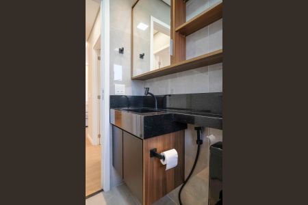 Apartamento à venda com 65m², 2 quartos e 2 vagasBanheiro