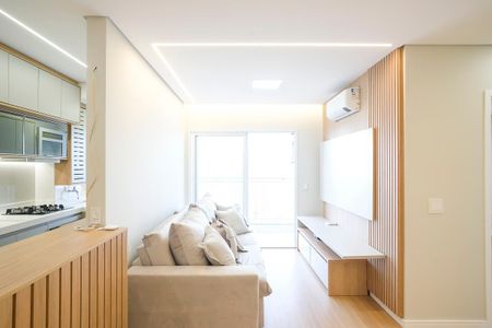 Apartamento à venda com 65m², 2 quartos e 2 vagasSala
