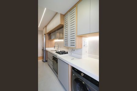 Apartamento à venda com 65m², 2 quartos e 2 vagasÁrea de serviço