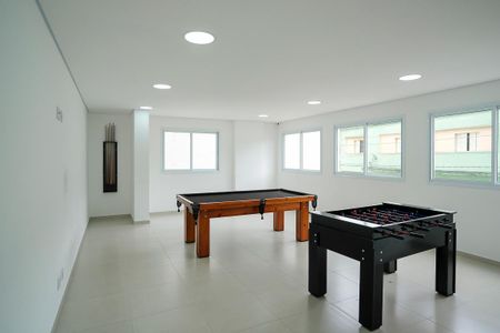 Salão de jogos de apartamento à venda com 2 quartos, 65m² em Vila Camargo, São Bernardo do Campo