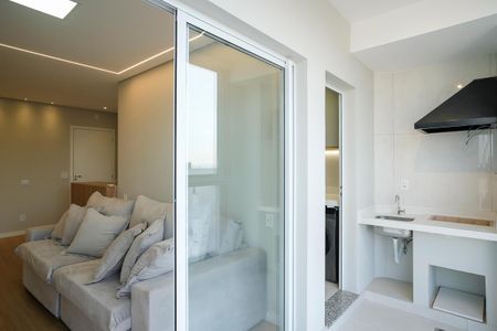 Apartamento à venda com 65m², 2 quartos e 2 vagasVaranda gourmet