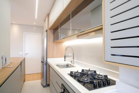 Apartamento à venda com 65m², 2 quartos e 2 vagasCozinha