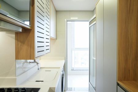 Apartamento à venda com 65m², 2 quartos e 2 vagasÁrea de serviço