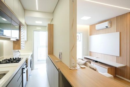 Apartamento à venda com 65m², 2 quartos e 2 vagasCozinha