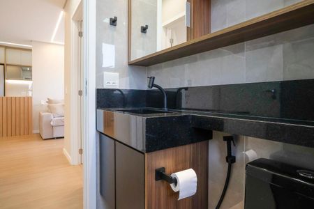 Apartamento à venda com 65m², 2 quartos e 2 vagasBanheiro
