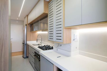 Apartamento à venda com 65m², 2 quartos e 2 vagasÁrea de serviço