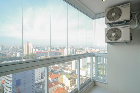 Varanda gourmet de apartamento à venda com 2 quartos, 65m² em Vila Camargo, São Bernardo do Campo