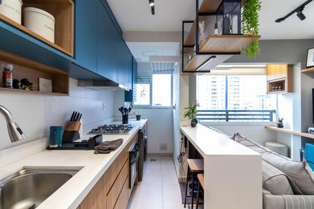 Apartamento à venda com 40m², 2 quartos e 1 vagaCozinha
