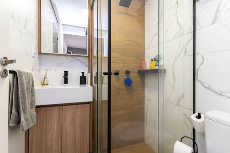 Apartamento à venda com 40m², 2 quartos e 1 vagaBanheiro