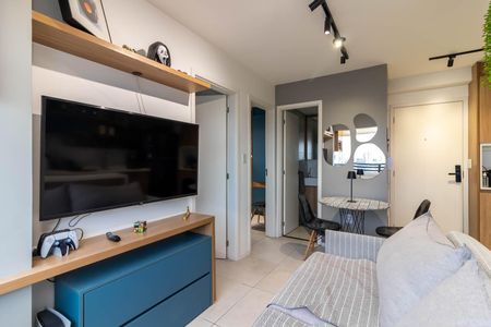 Sala de apartamento à venda com 2 quartos, 40m² em Parada Inglesa, São Paulo