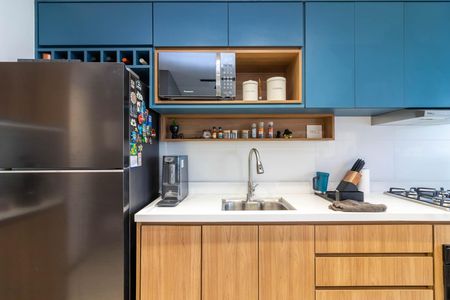 Apartamento à venda com 40m², 2 quartos e 1 vagaCozinha