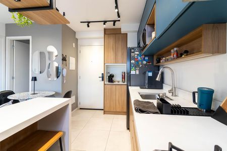 Apartamento à venda com 40m², 2 quartos e 1 vagaCozinha