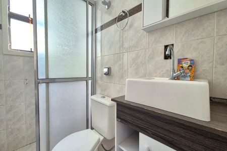 Apartamento para alugar com 58m², 2 quartos e 1 vaga Apartamento para alugar com 58m², 2 quartos e 1 vagaBanheiro