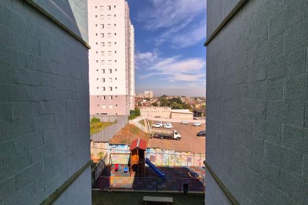 Vista da Sala  de apartamento à venda com 2 quartos, 58m² em Cidade Satélite Íris, Campinas