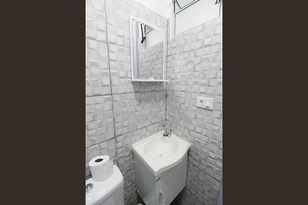 Studio para alugar com 33m², 1 quarto e sem vaga Studio para alugar com 33m², 1 quarto e sem vagaBanheiro