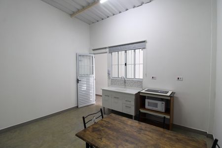 Studio para alugar com 33m², 1 quarto e sem vaga Studio para alugar com 33m², 1 quarto e sem vagaCozinha