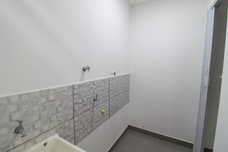 Área de Serviço de kitnet/studio para alugar com 1 quarto, 33m² em Vila São Silvestre (zona Leste), São Paulo