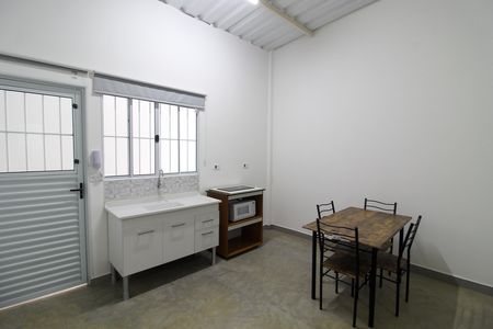 Cozinha de kitnet/studio para alugar com 1 quarto, 33m² em Vila São Silvestre (zona Leste), São Paulo