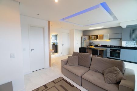 Sala de apartamento à venda com 1 quarto, 64m² em Jardim Prudência, São Paulo