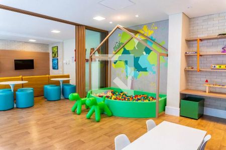 Apartamento à venda com 64m², 1 quarto e 1 vaga Apartamento à venda com 64m², 1 quarto e 1 vagaBrinquedoteca