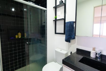 Apartamento à venda com 64m², 1 quarto e 1 vaga Apartamento à venda com 64m², 1 quarto e 1 vagaBanheiro Social