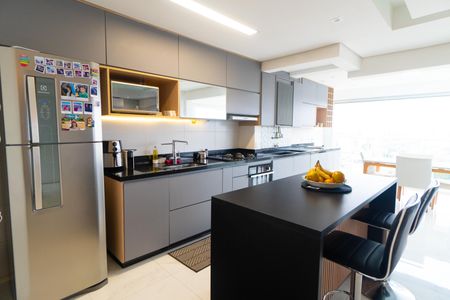 Apartamento à venda com 64m², 1 quarto e 1 vaga Apartamento à venda com 64m², 1 quarto e 1 vagaCozinha e Área de Serviço