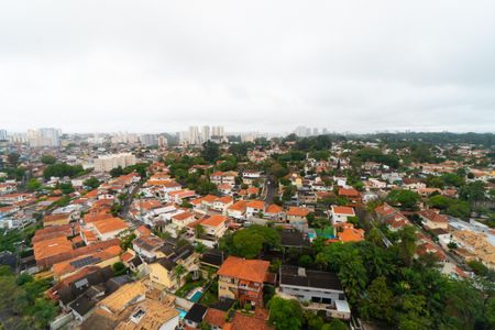 Vista da Sacada da Sala de apartamento à venda com 1 quarto, 64m² em Jardim Prudência, São Paulo