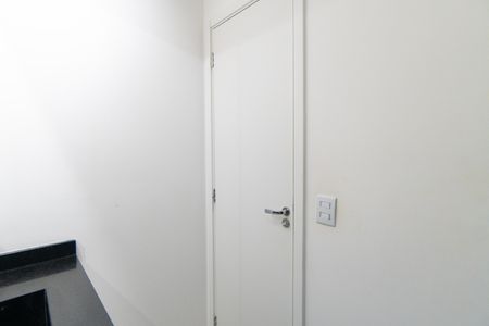 Banheiro da Suíte de apartamento à venda com 1 quarto, 64m² em Jardim Prudência, São Paulo