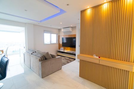 Sala de apartamento à venda com 1 quarto, 64m² em Jardim Prudência, São Paulo