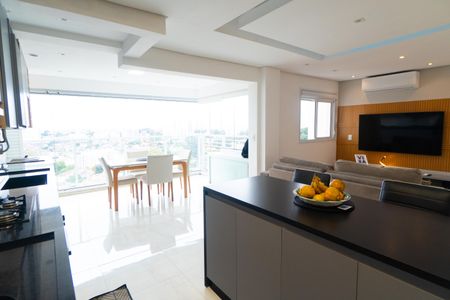 Apartamento à venda com 64m², 1 quarto e 1 vaga Apartamento à venda com 64m², 1 quarto e 1 vagaCozinha e Área de Serviço