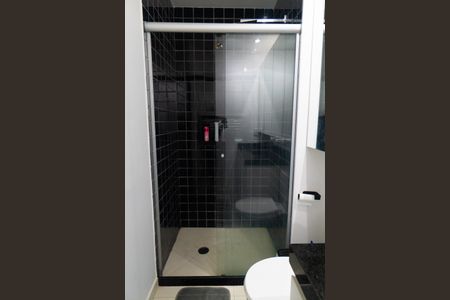 Apartamento à venda com 64m², 1 quarto e 1 vaga Apartamento à venda com 64m², 1 quarto e 1 vagaBanheiro da Suíte