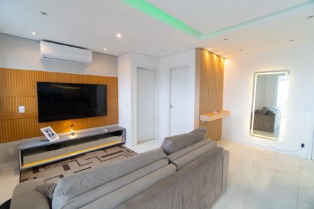 Sala de apartamento à venda com 1 quarto, 64m² em Jardim Prudência, São Paulo