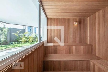 Apartamento à venda com 64m², 1 quarto e 1 vaga Apartamento à venda com 64m², 1 quarto e 1 vagaSaúna