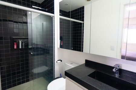 Apartamento à venda com 64m², 1 quarto e 1 vaga Apartamento à venda com 64m², 1 quarto e 1 vagaBanheiro da Suíte