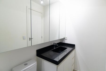 Apartamento à venda com 64m², 1 quarto e 1 vaga Apartamento à venda com 64m², 1 quarto e 1 vagaBanheiro da Suíte