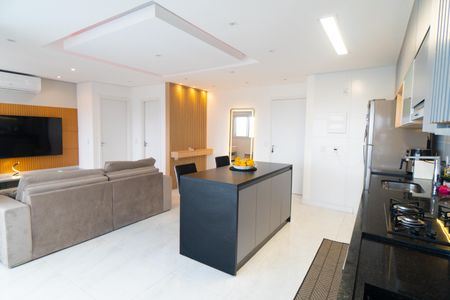 Apartamento à venda com 64m², 1 quarto e 1 vaga Apartamento à venda com 64m², 1 quarto e 1 vagaCozinha e Área de Serviço
