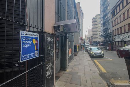 Apartamento para alugar com 24m², 1 quarto e sem vaga Apartamento para alugar com 24m², 1 quarto e sem vagaPlaca