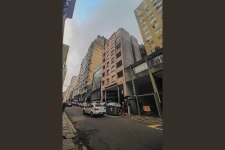 Apartamento para alugar com 24m², 1 quarto e sem vaga Apartamento para alugar com 24m², 1 quarto e sem vagaFachada