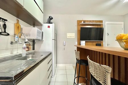 Apartamento à venda com 33m², 2 quartos e sem vaga Apartamento à venda com 33m², 2 quartos e sem vagaCozinha