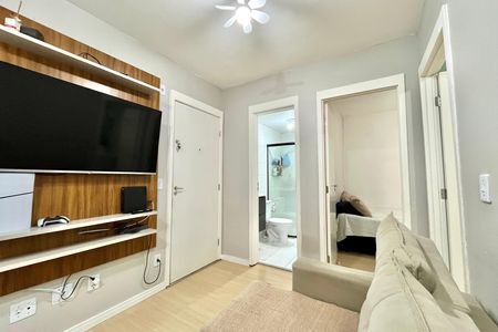 Apartamento à venda com 33m², 2 quartos e sem vaga Apartamento à venda com 33m², 2 quartos e sem vagaSala