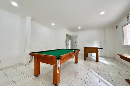 Apartamento à venda com 33m², 2 quartos e sem vaga Apartamento à venda com 33m², 2 quartos e sem vagaÁrea comum - Salão de Jogos