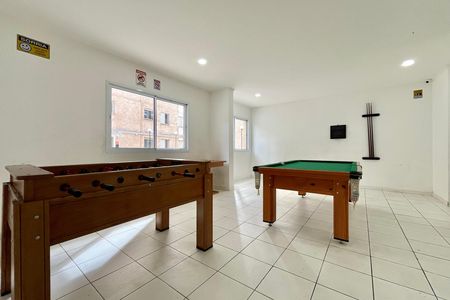 Apartamento à venda com 33m², 2 quartos e sem vaga Apartamento à venda com 33m², 2 quartos e sem vagaÁrea comum - Salão de Jogos