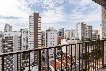 Studio para alugar com 25m², 1 quarto e sem vaga Studio para alugar com 25m², 1 quarto e sem vagaVaranda
