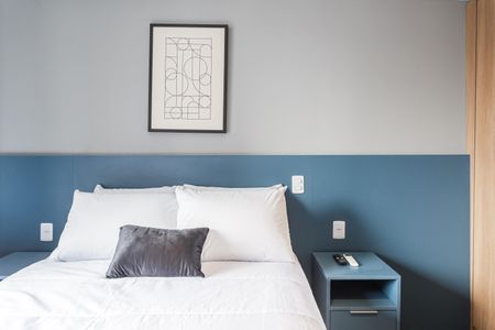 Studio para alugar com 25m², 1 quarto e sem vaga Studio para alugar com 25m², 1 quarto e sem vagaStudio