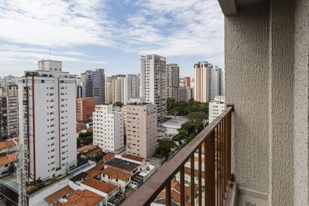 Studio para alugar com 25m², 1 quarto e sem vaga Studio para alugar com 25m², 1 quarto e sem vagaVaranda