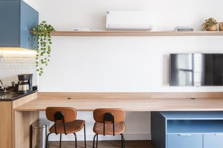 Studio para alugar com 25m², 1 quarto e sem vaga Studio para alugar com 25m², 1 quarto e sem vagaStudio