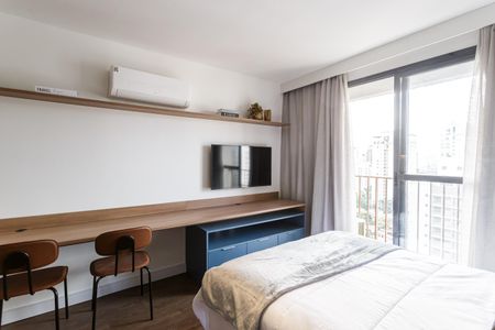 Studio para alugar com 25m², 1 quarto e sem vaga Studio para alugar com 25m², 1 quarto e sem vagaStudio