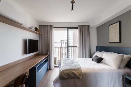 Studio para alugar com 25m², 1 quarto e sem vaga Studio para alugar com 25m², 1 quarto e sem vagaStudio