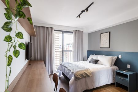 Studio para alugar com 25m², 1 quarto e sem vaga Studio para alugar com 25m², 1 quarto e sem vagaStudio